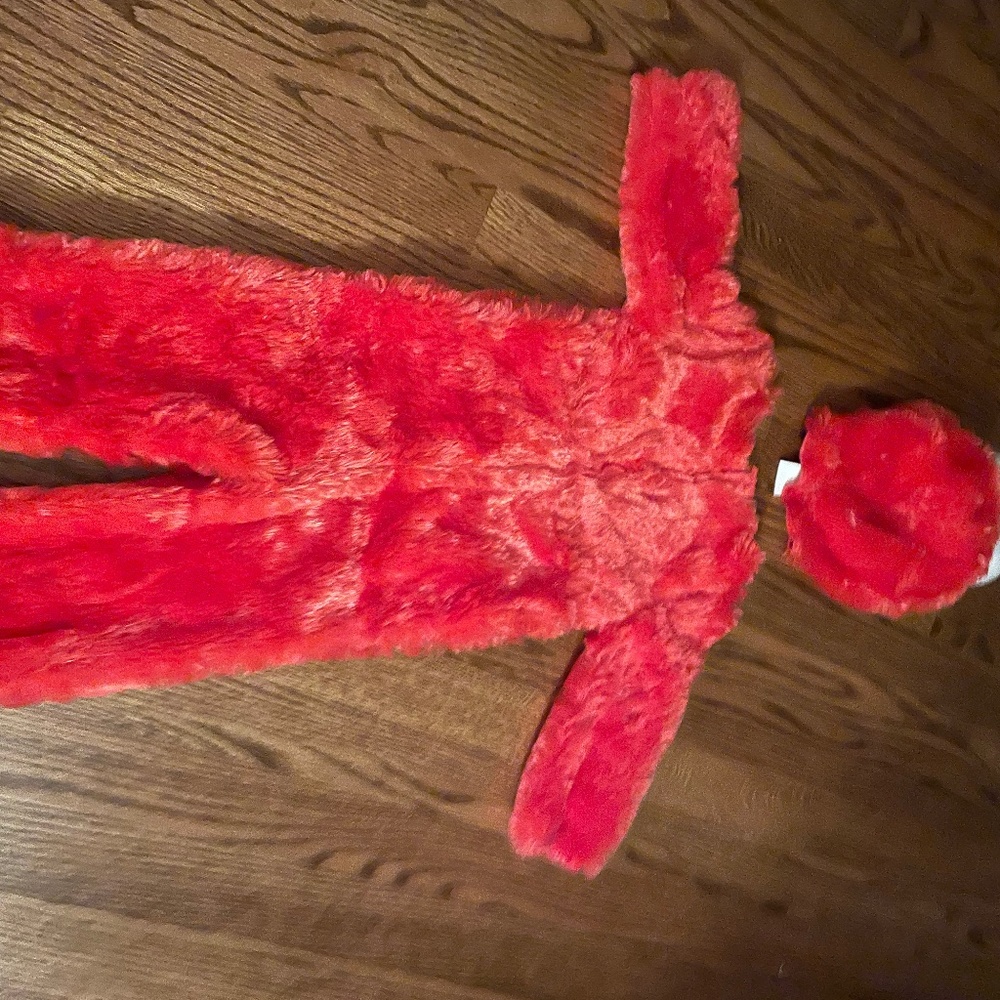Toddler Elmo One Piece Costume - Sesame Street, size 2T